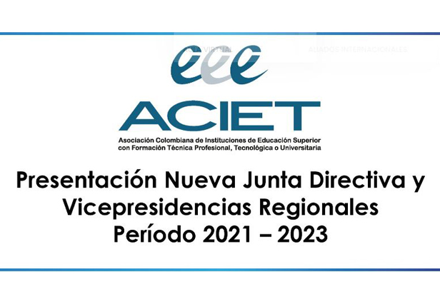 ACIET nombra a rector FABA dentro de su Junta Directiva