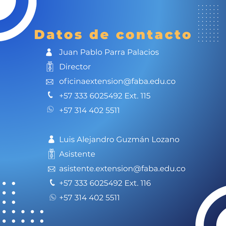 Extensión y Proyección Social