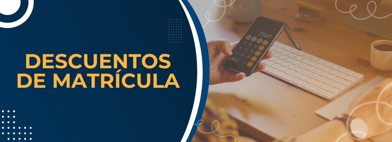 Descuentos de Matrícula Registro y Control Académico