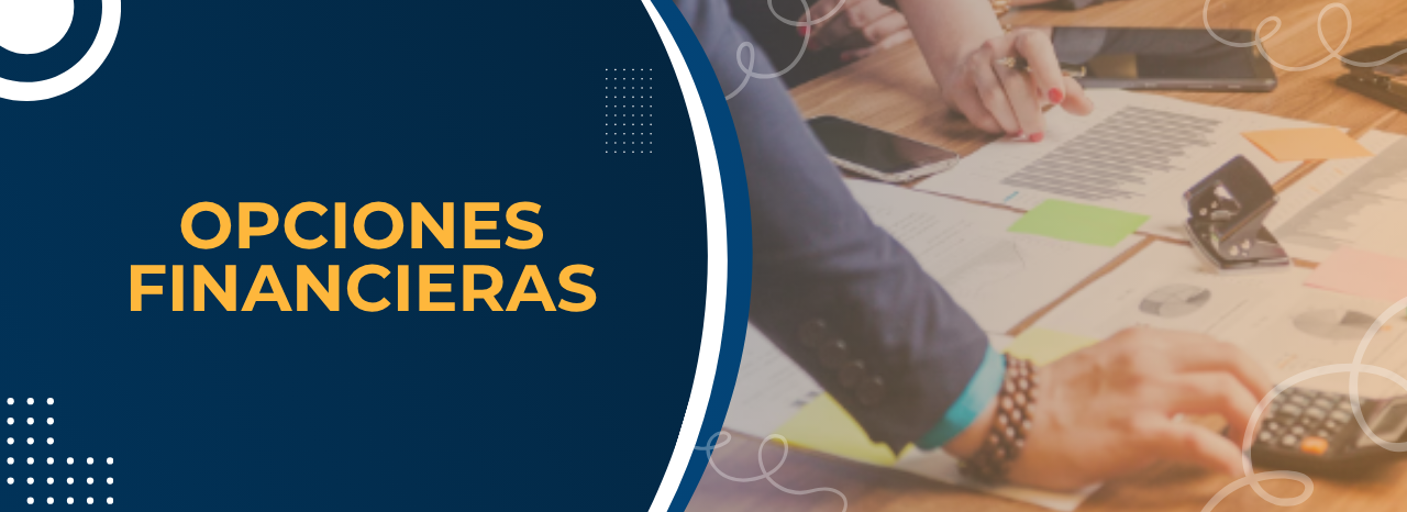 Opciones Financieras Registro y Control Académico