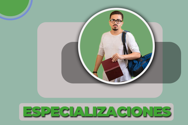 Botón Especializaciones